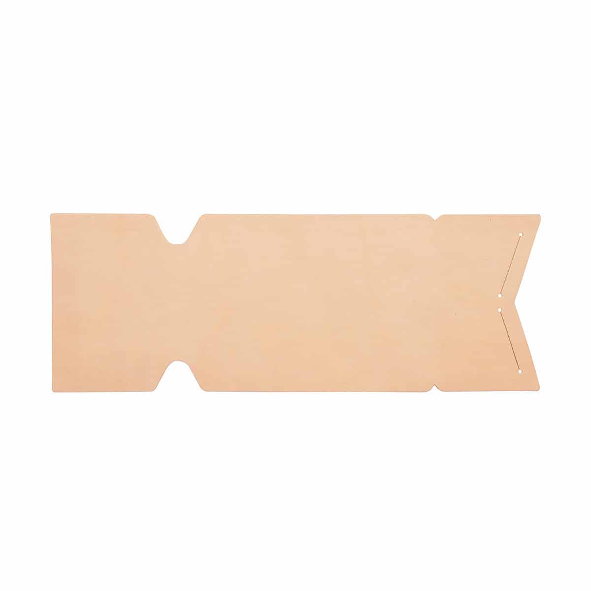 100-8410.SLC.01.jpg Single Piece Field Note Cover Leather Shape Image