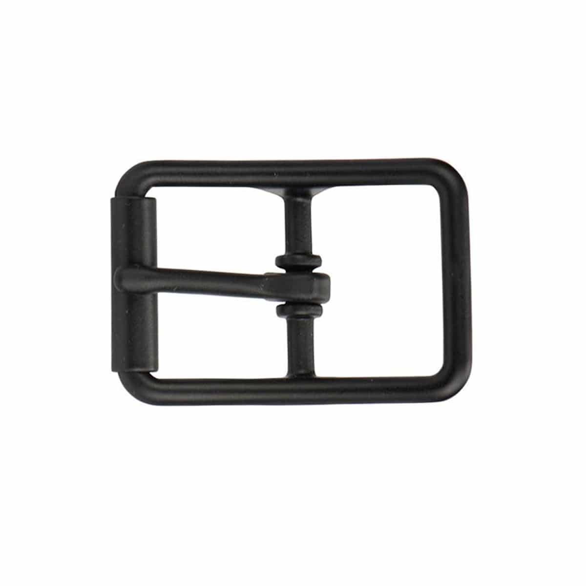 CBHR.1.01.jpg Black Center Bar Halter Buckle With Roller Image