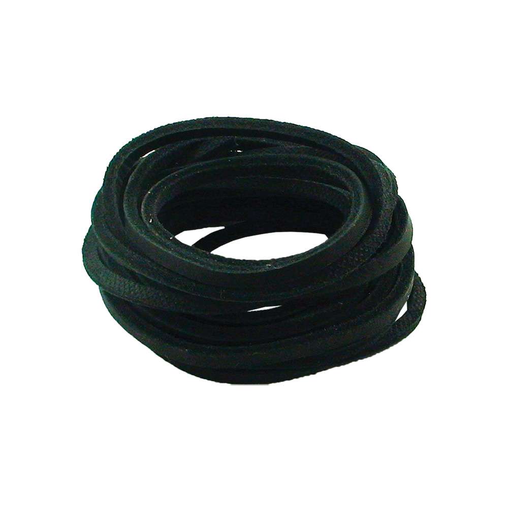 123-503101.SLC.jpg 1/8" Black Boot Lace Image