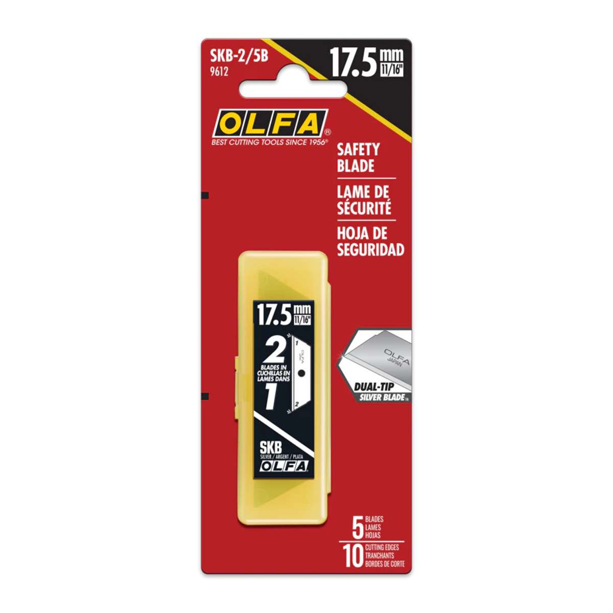 401-9612.SLC.02.jpg Olfa Safety Blade - 5pk Image