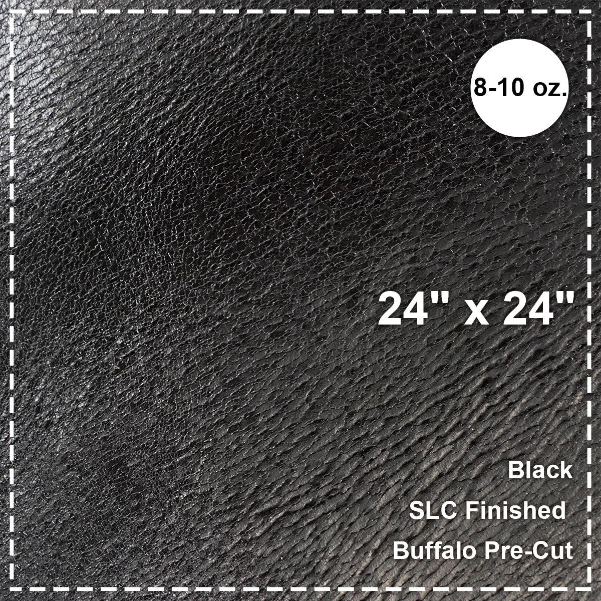 133-422501.SLC.1.jpg 24"x24" Black Buffalo Pre-Cut Image