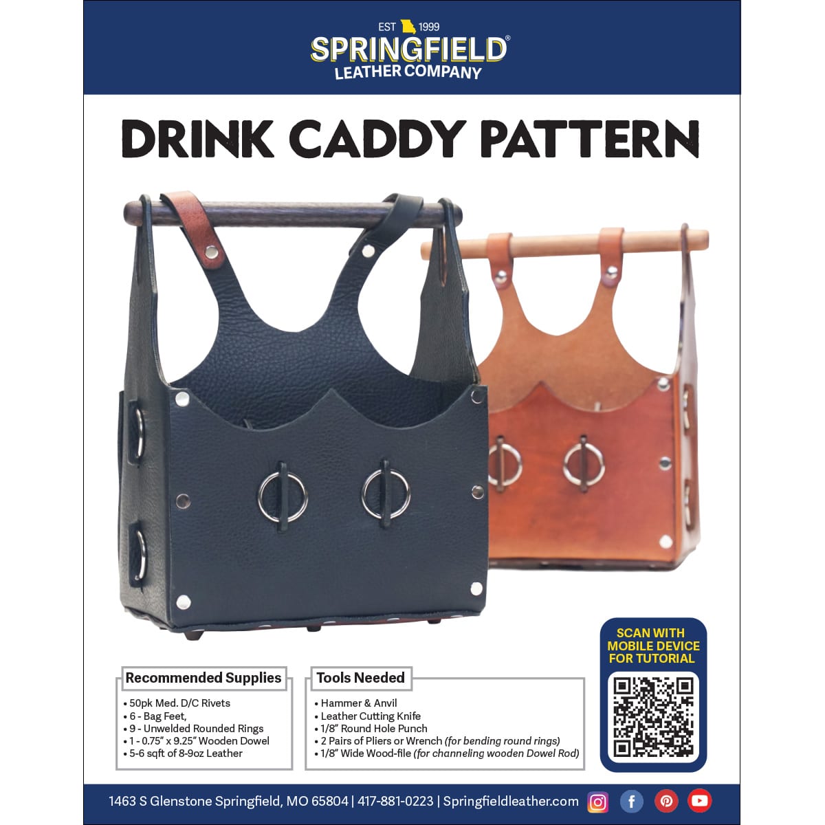 144-6010.SLC.01.jpg Drink Caddy Pattern Image