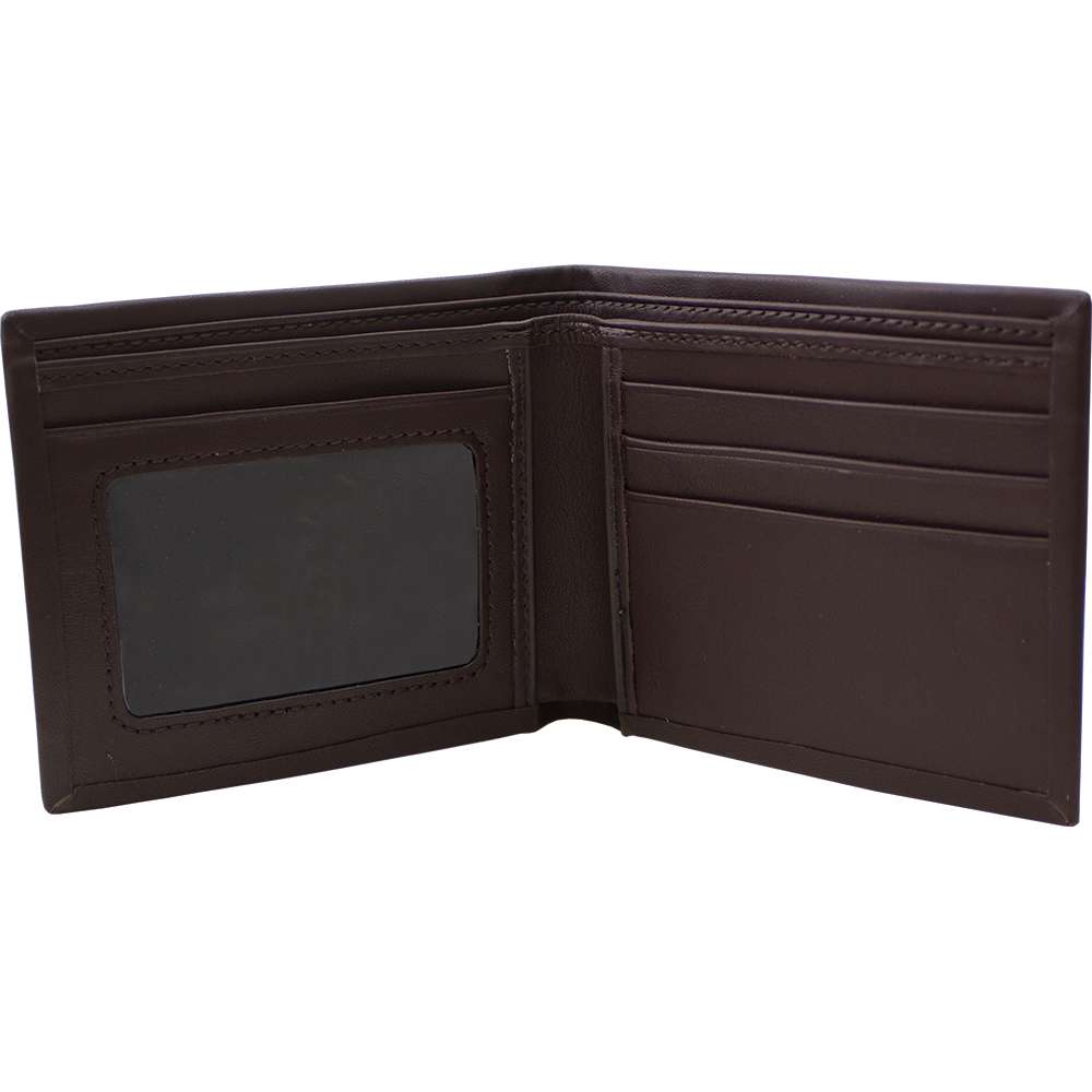 195-708.SLC.jpg CF Chocolate Sm Billfold Interior Image