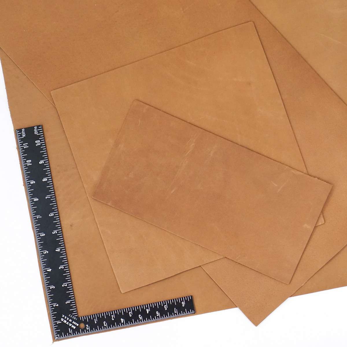 892-6003.SLC.2.jpg Dakota Brown Sugar Oil Tan Pre-Cut 12"x 24" Image