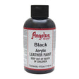 ALAPFO.Black.01.jpg Angelus Leather Acrylic Paint 4oz Image