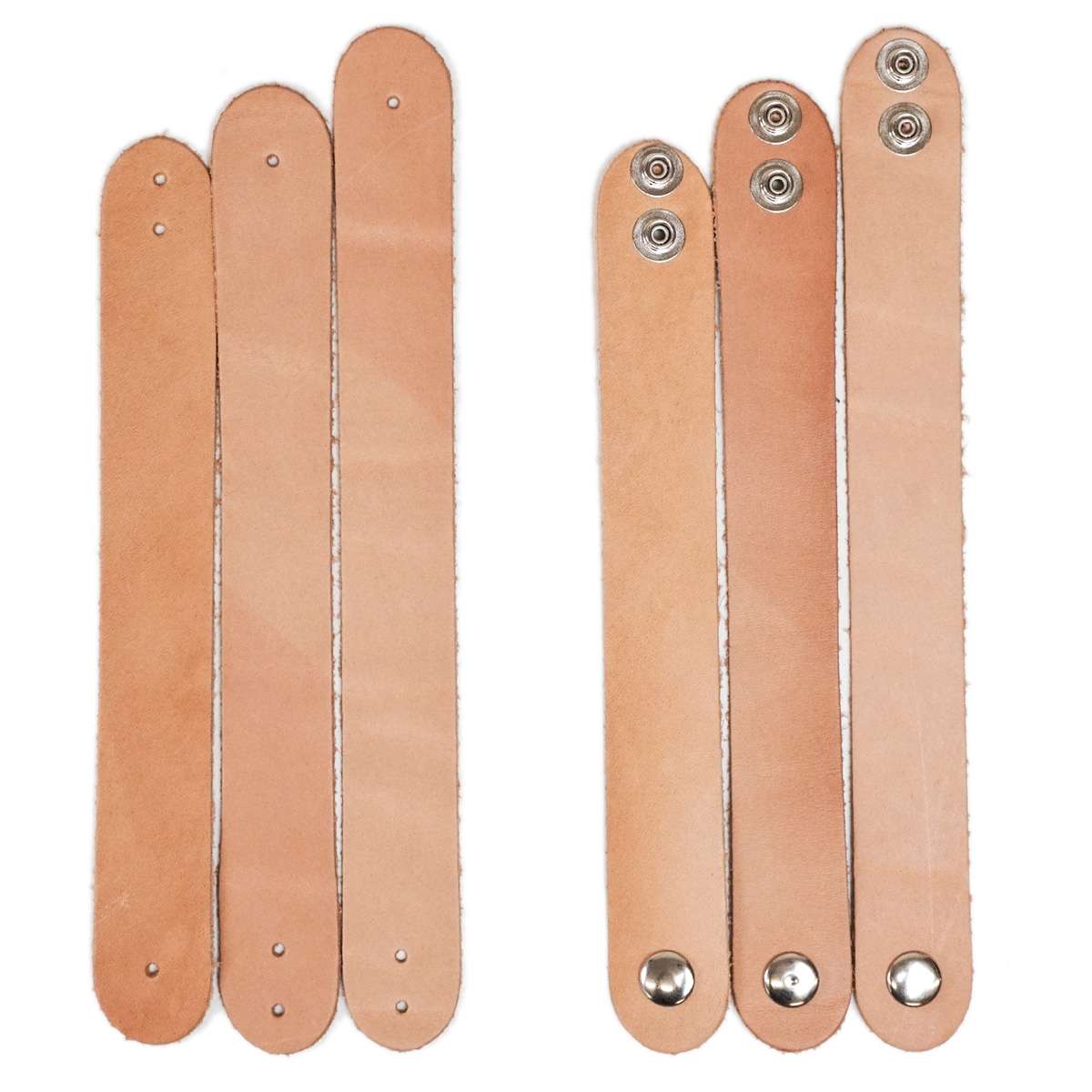 CUF007.SLC.4.jpg Adjustable Wrist Bands in 1" Image