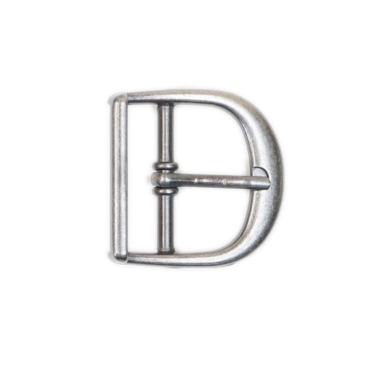 378-151508.SLC.1.jpg 1 ¼" HiHeel Center Bar Buckle - Antique Nickel Image