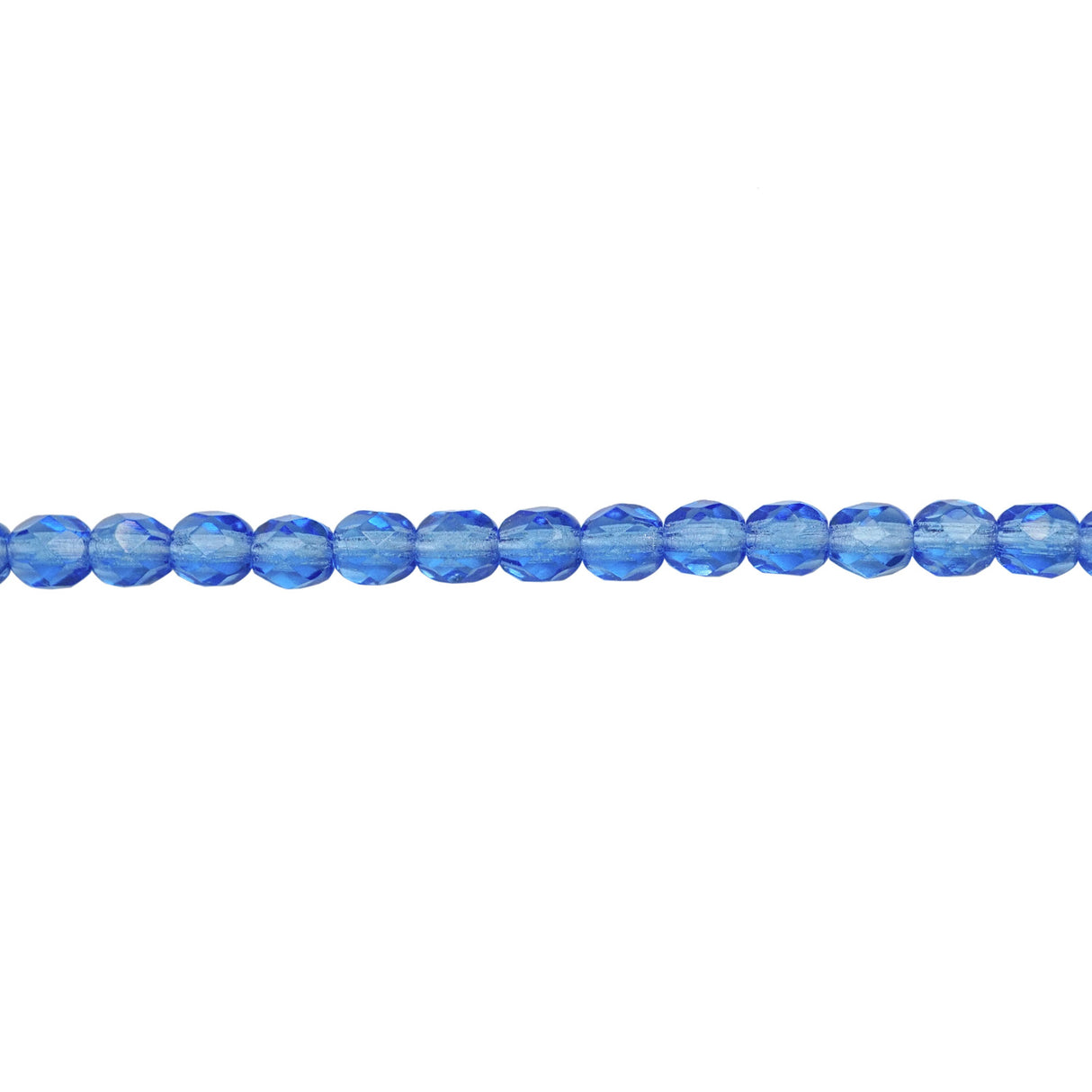 339-39.SLC.1.jpg 4mm Sapphire Bead Strand - Firepolished Image