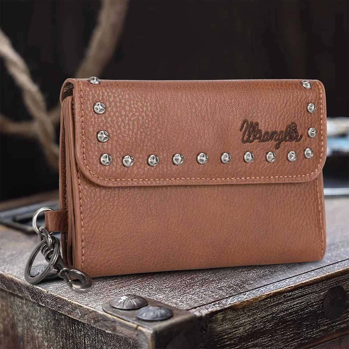 WTFW.Brown.01.jpg Wrangler Tri-Fold Wallet Image
