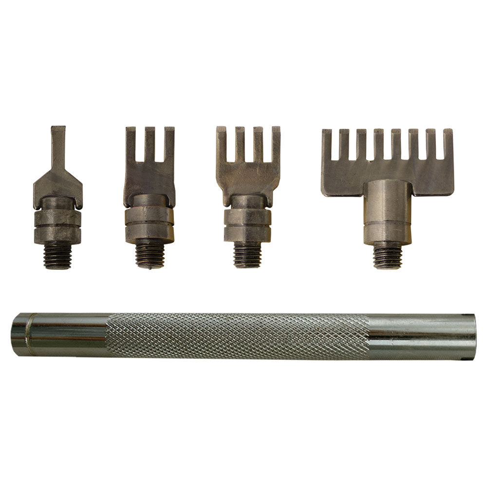011-26332.SLC.jpg 3/32" 5pc Lacing Chisel Set Image