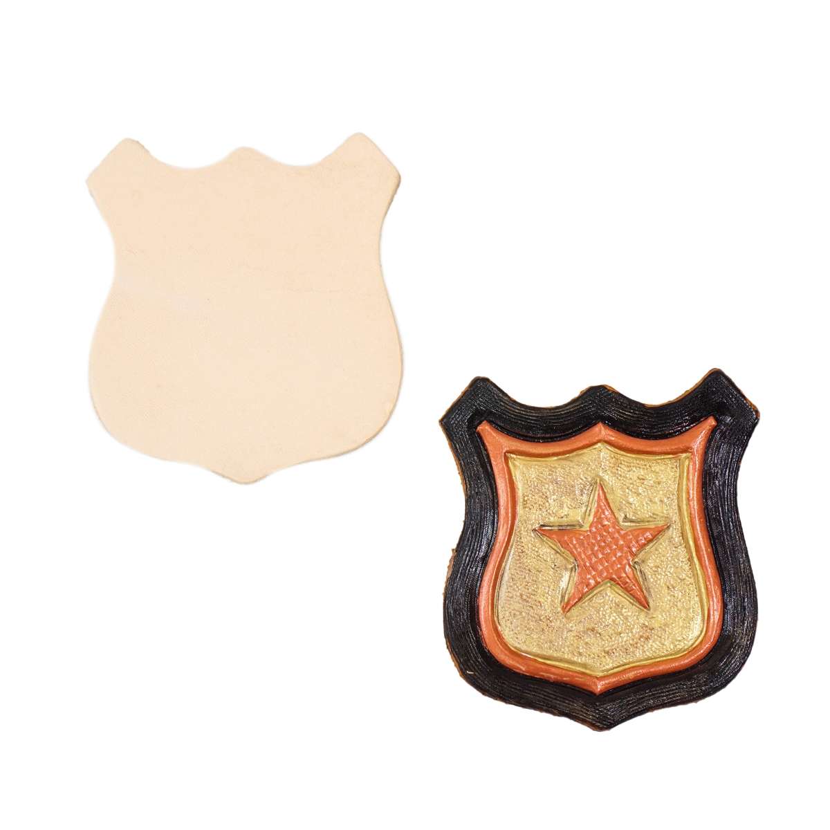 SHP012.SLC.2.jpg Camp & Craft Shape - Police Shield Image