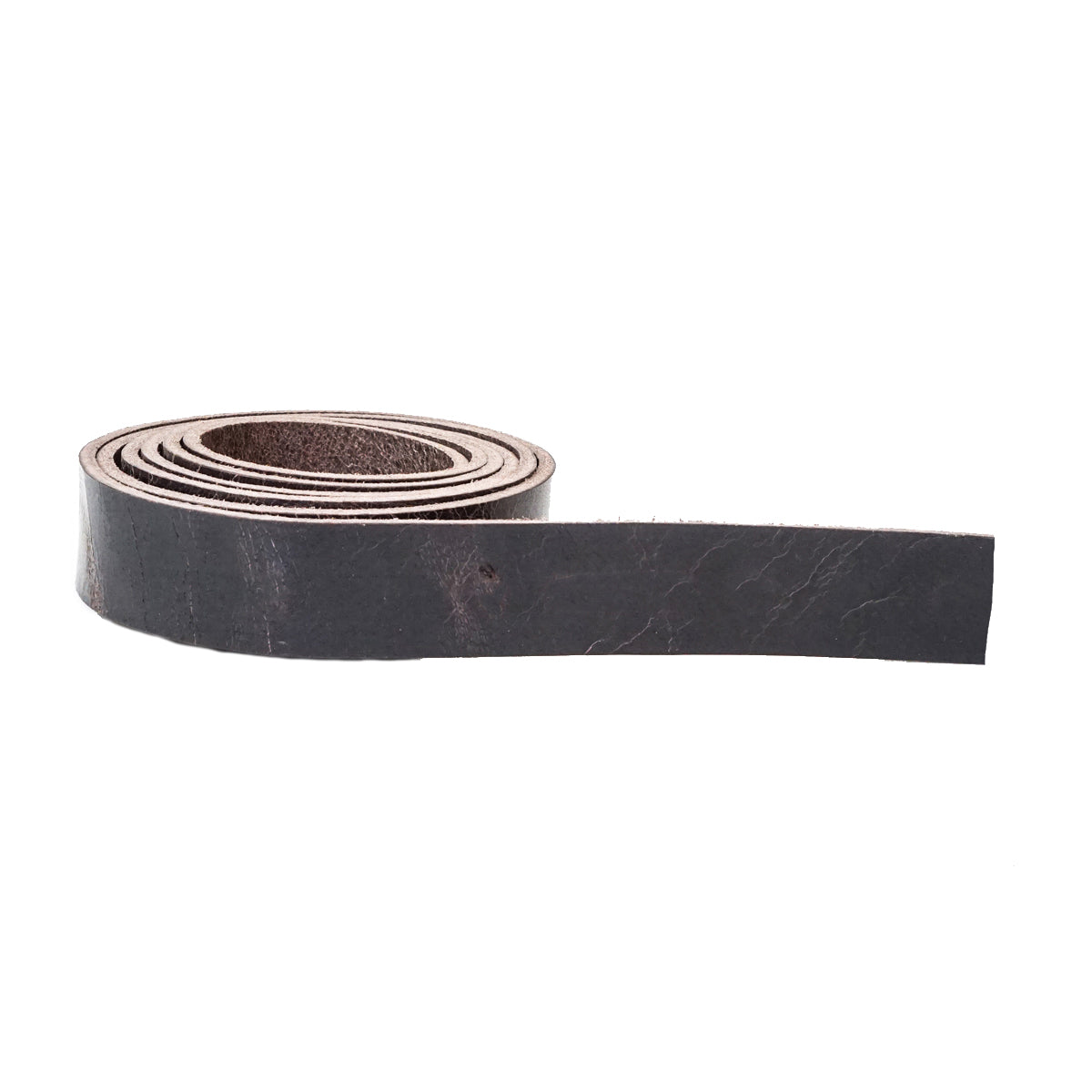 Brown Buffalo Belt Strips, additional view