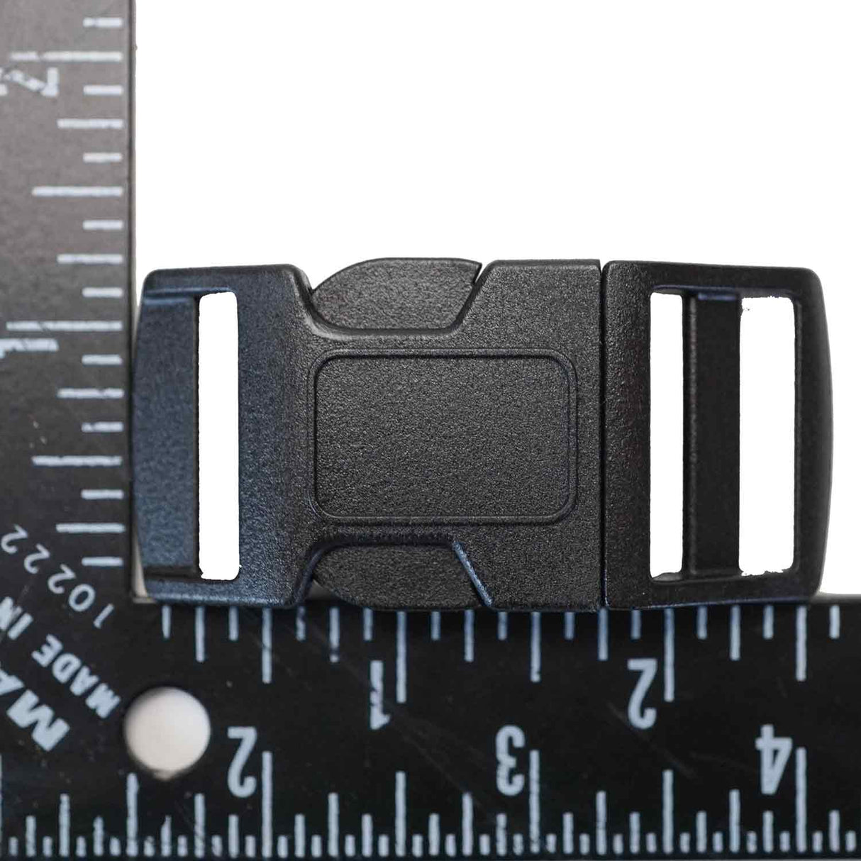 4-124800.SLC.04.jpg 1" Side Squeeze Contoured Buckle - Black Image