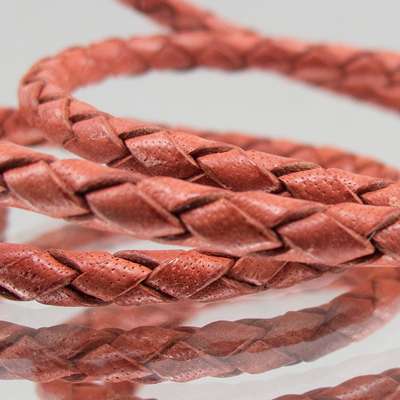 221-605.SLC.jpg 3mm Bolo Cord - Dull Red Yd Image