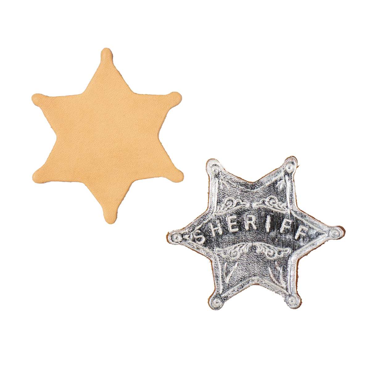 SHP006.SLC.2.jpg Camp & Craft Shape - Sheriff Star Image