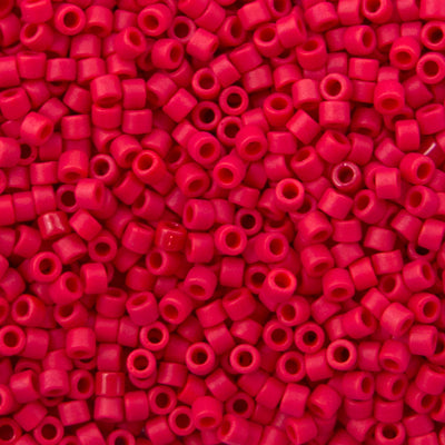 Delica Bead - Maroon Opaque Matte DB796