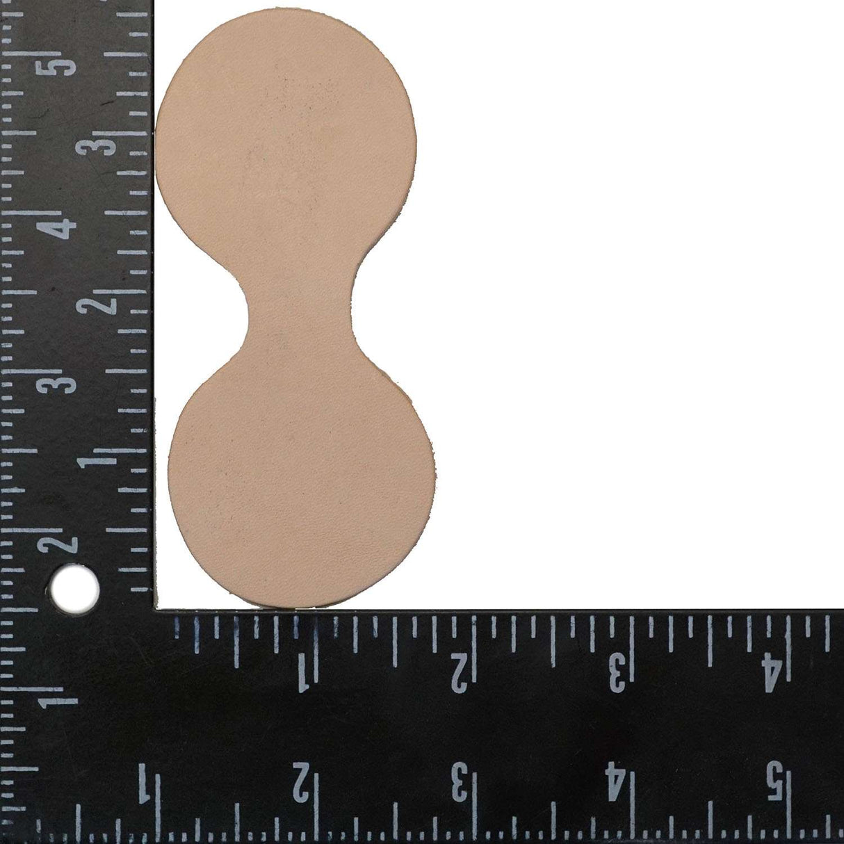 SHP111.SLC.02.jpg Shape Double Over Key Fob Mini Image