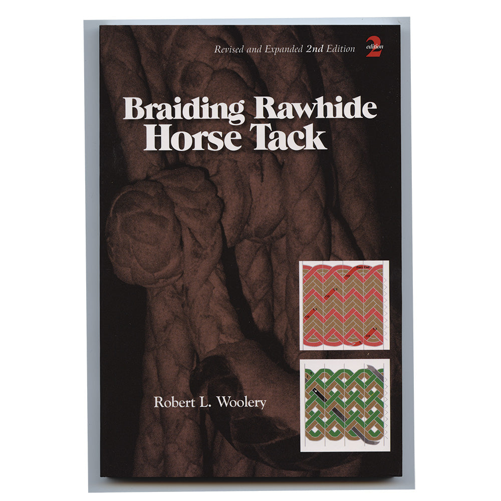 145-7032.SLC.jpg Braiding Rawhide Horse Tack Book Image
