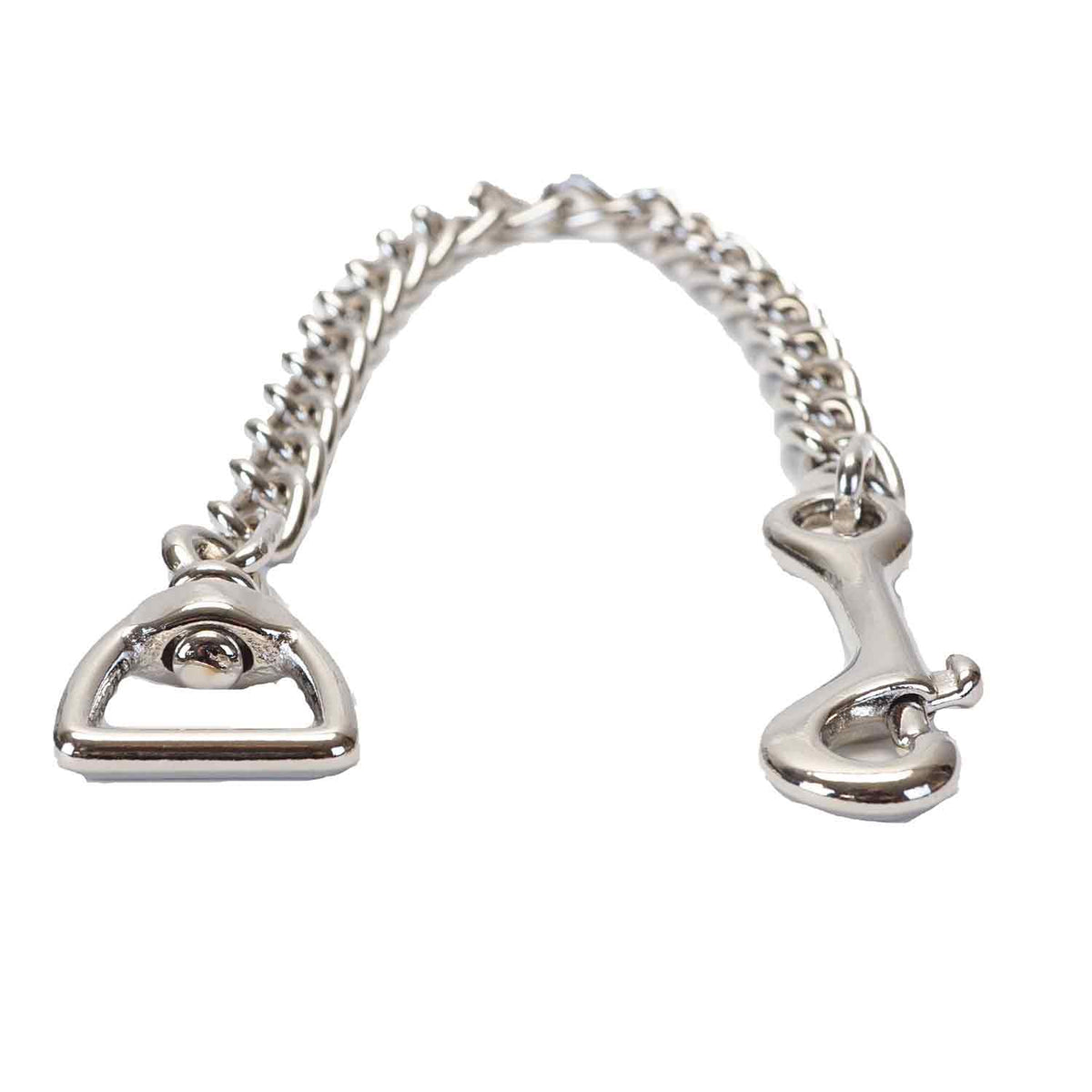 20" Lead Chain - Nickel Plate, additional view 3