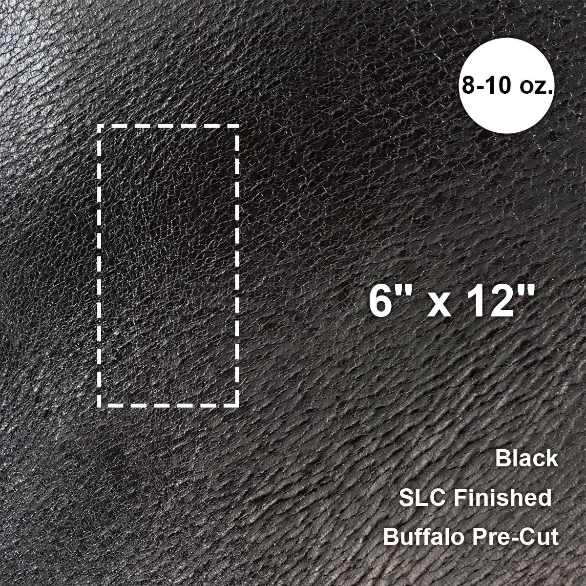 133-420101.SLC.1.jpg 6"x12" Black Buffalo Pre-Cut Image