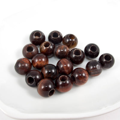 185-19.SLC.jpg 12mm Red Tigers Eye Strand Image