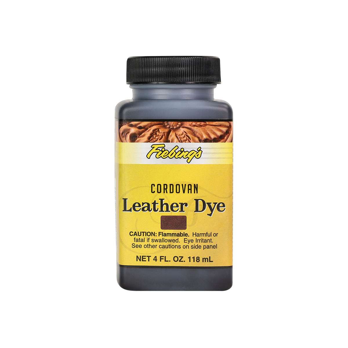 34-210007.SLC.01.jpg Fiebings Leather Dye - Cordovan 4oz Image