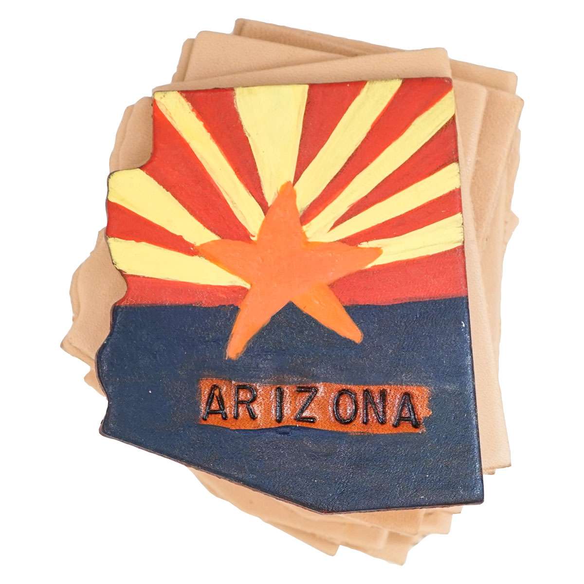 SHPAZ.SLC.3.jpg State Shape - Arizona Image