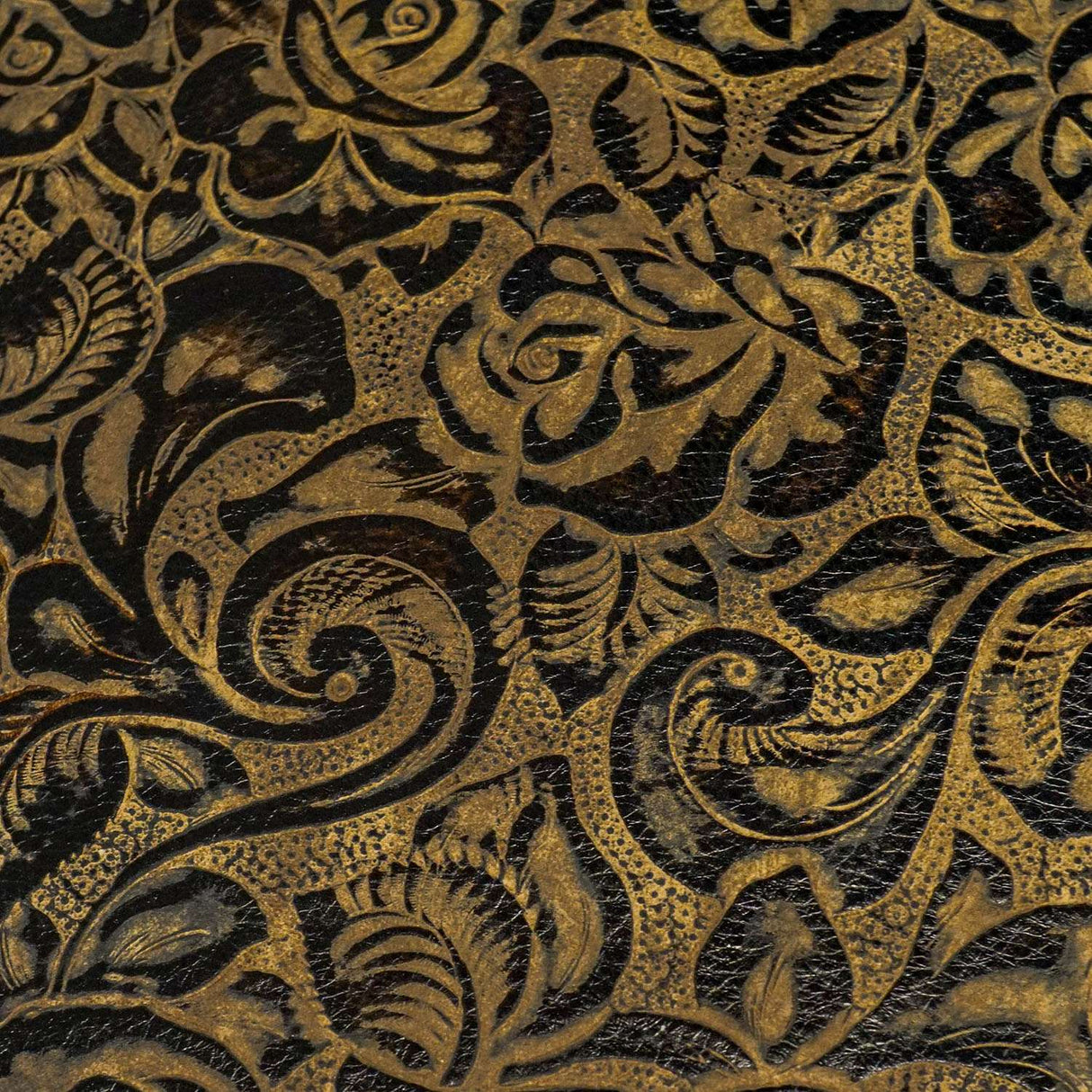 57-19.SLC.03.jpg Jesse James Eagle Floral - Coffee Image