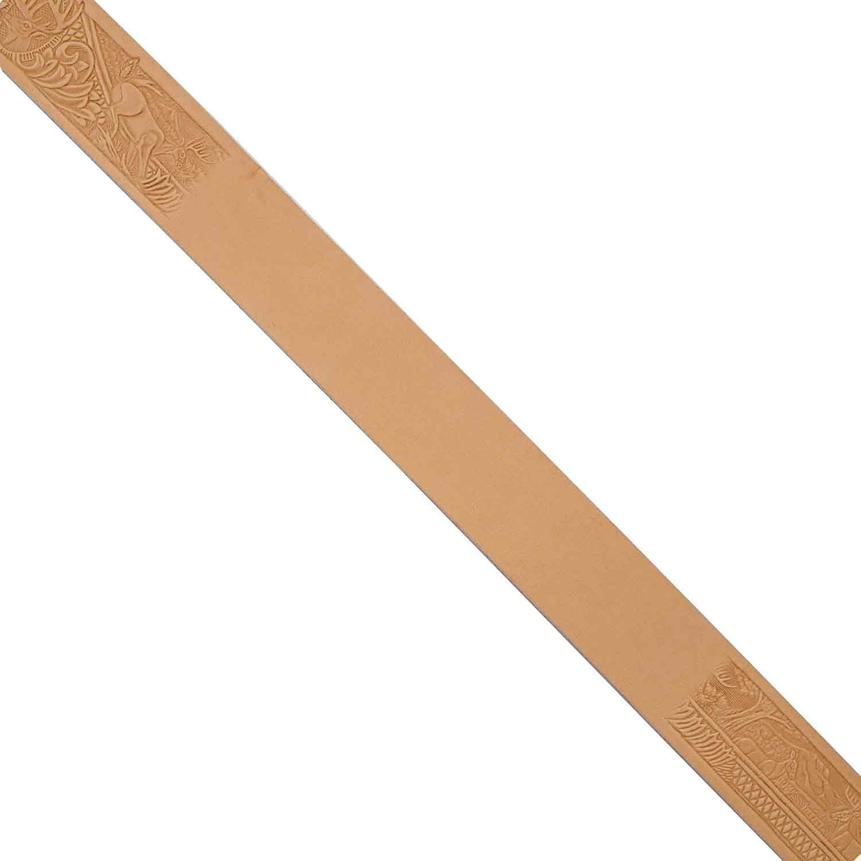 100-456803.SLC.01.jpg 1-1/2" Embossed Deer Name Space Belt Strip Image