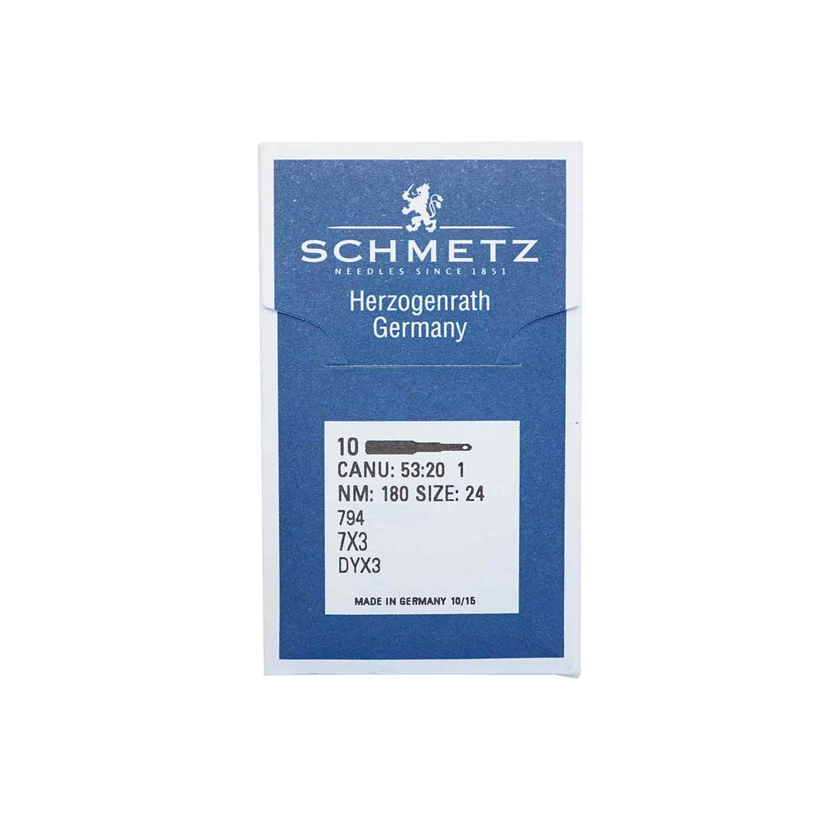 HSMN.Size 24-R.01.jpg Heavy Stitcher Machine Needles Image