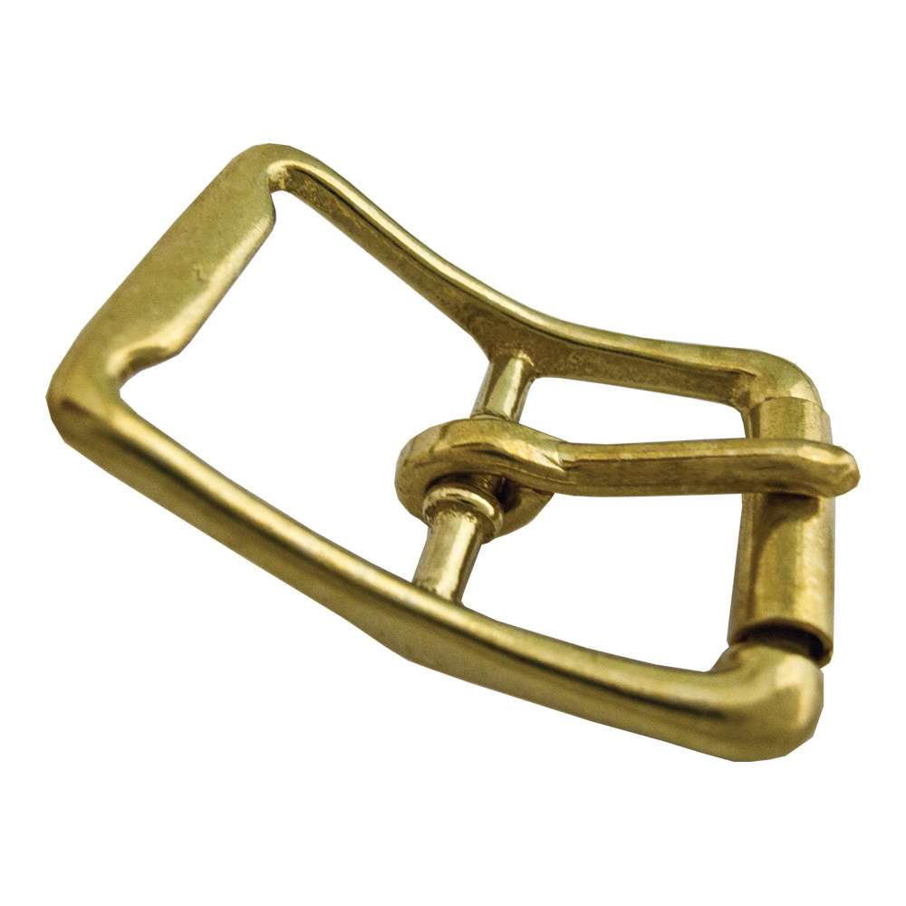 4-153701.SLC.jpg ½" Center Bar Buckle - Brass Plate Image