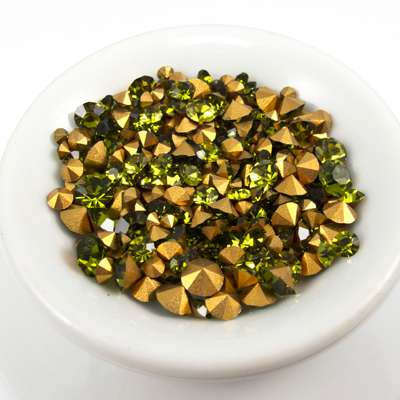 45-6627.SLC.jpg Preciosa Chaton Medley - Olivine Image