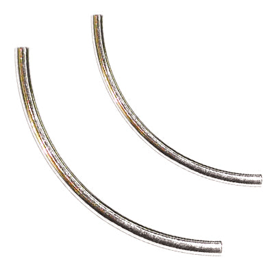 45-6004.SLC.jpg 38mm Curved Tubes - Silver Plate 12pk Image