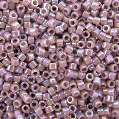 Delica Bead - Lilac Opaque AB DB158