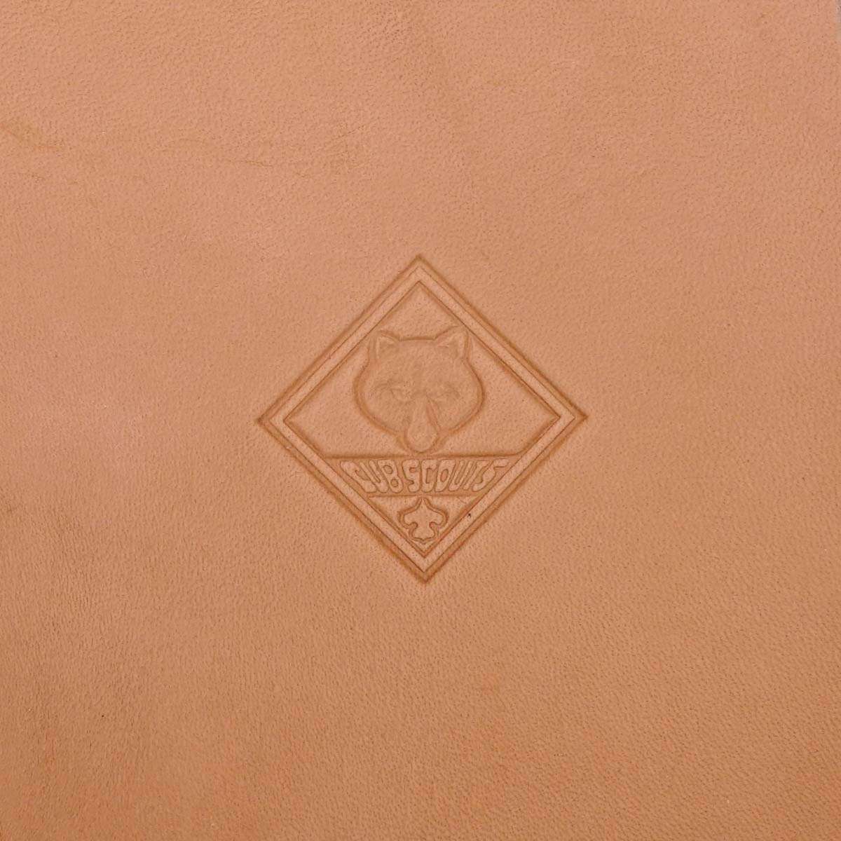 115-88802.SLC.01.jpg 3D Stamp - Cub Scout Image