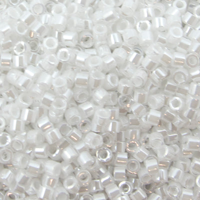 Delica Bead - Crystal Luster DB050