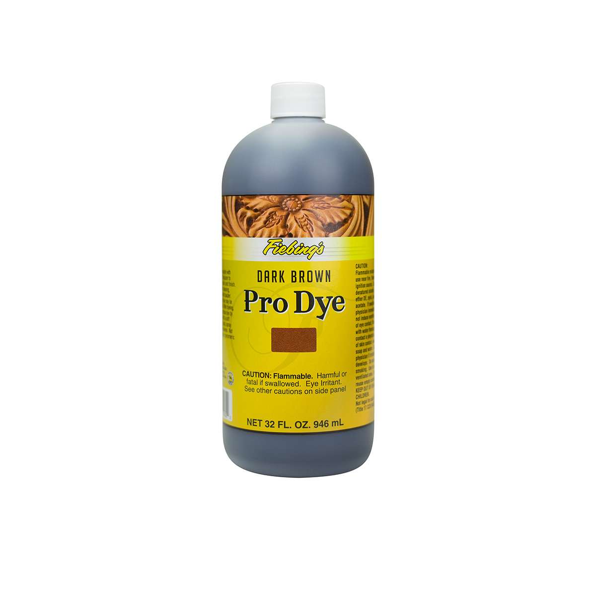 34-211102.SLC.01.jpg Fiebings Pro Dye - Dark Brown 32oz Image