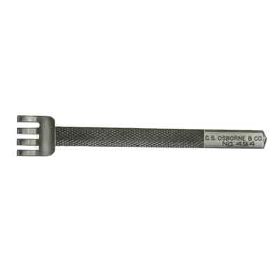 Chisel,Thonging,D,1/8",4Prg