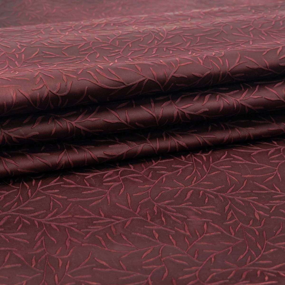 VEC.Sangria.02.jpg Vines Embossed Cow Image