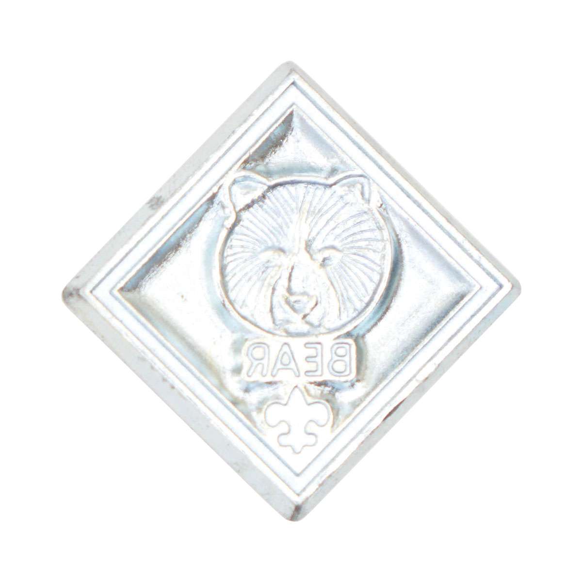 115-88804.SLC.02.jpg 3D Stamp - Scout Bear Image