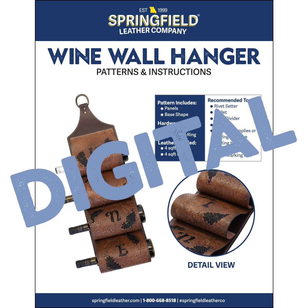 144-55010D.SLC.01.jpg Wine Wall Hanger - Digital Image