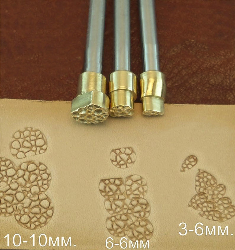 932-21K.SLC.05.jpg SN Stamping Tool Kit - 21 Cobblestone Image