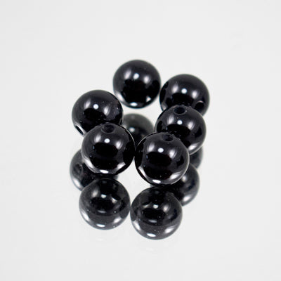 222-4118.SLC.jpg 6mm Black Onyx SemiPro Strand Image