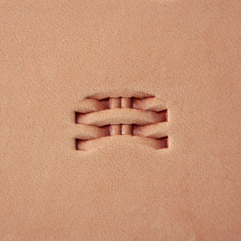 932-355.SLC.02.jpg SN Stamping Tool - 355 Wicker Weave Image