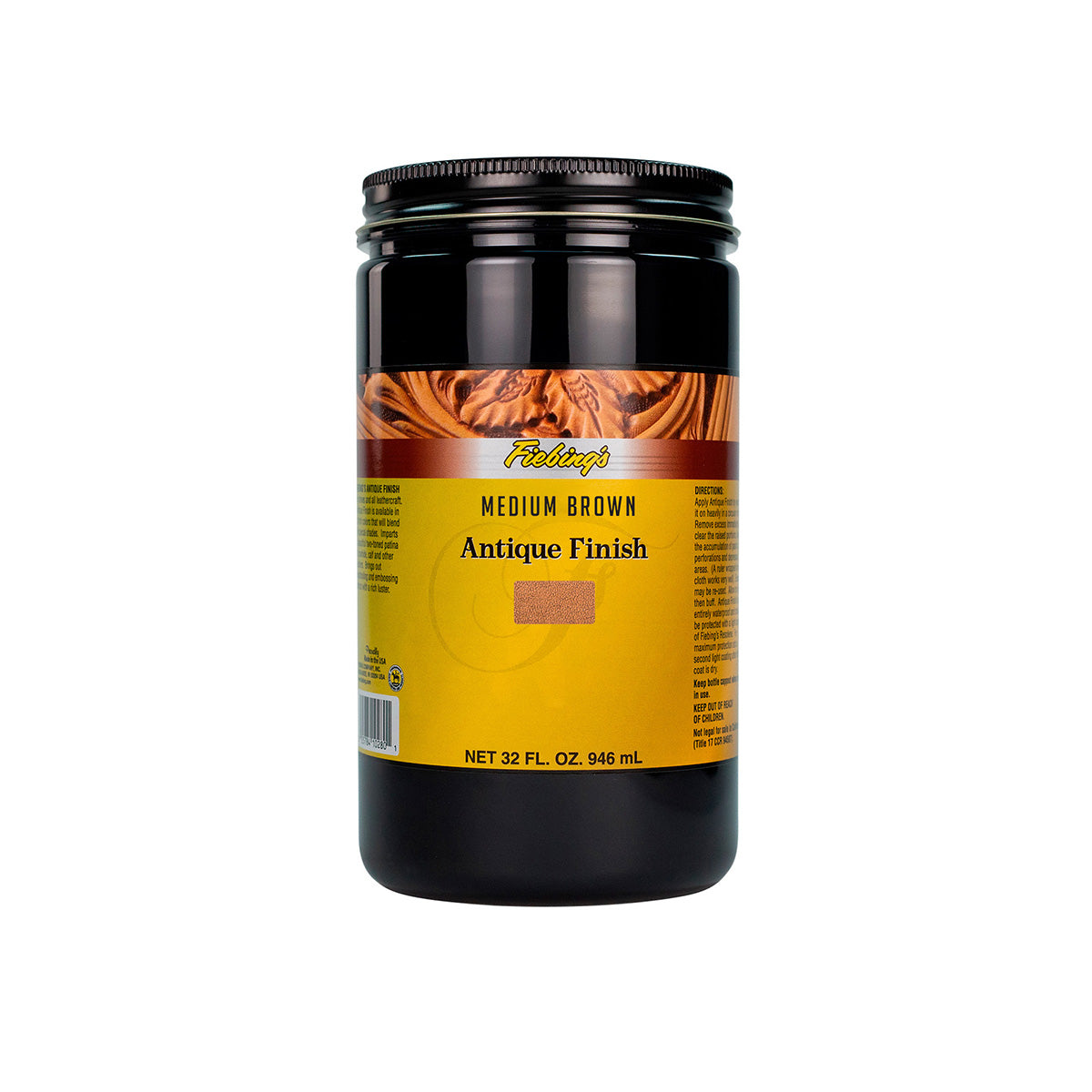 34-198103.SLC.01.jpg Fiebings Antique Finish Paste - Medium Brown 32oz Image