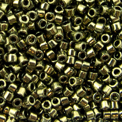 Delica Bead - Olive Metallic DB011