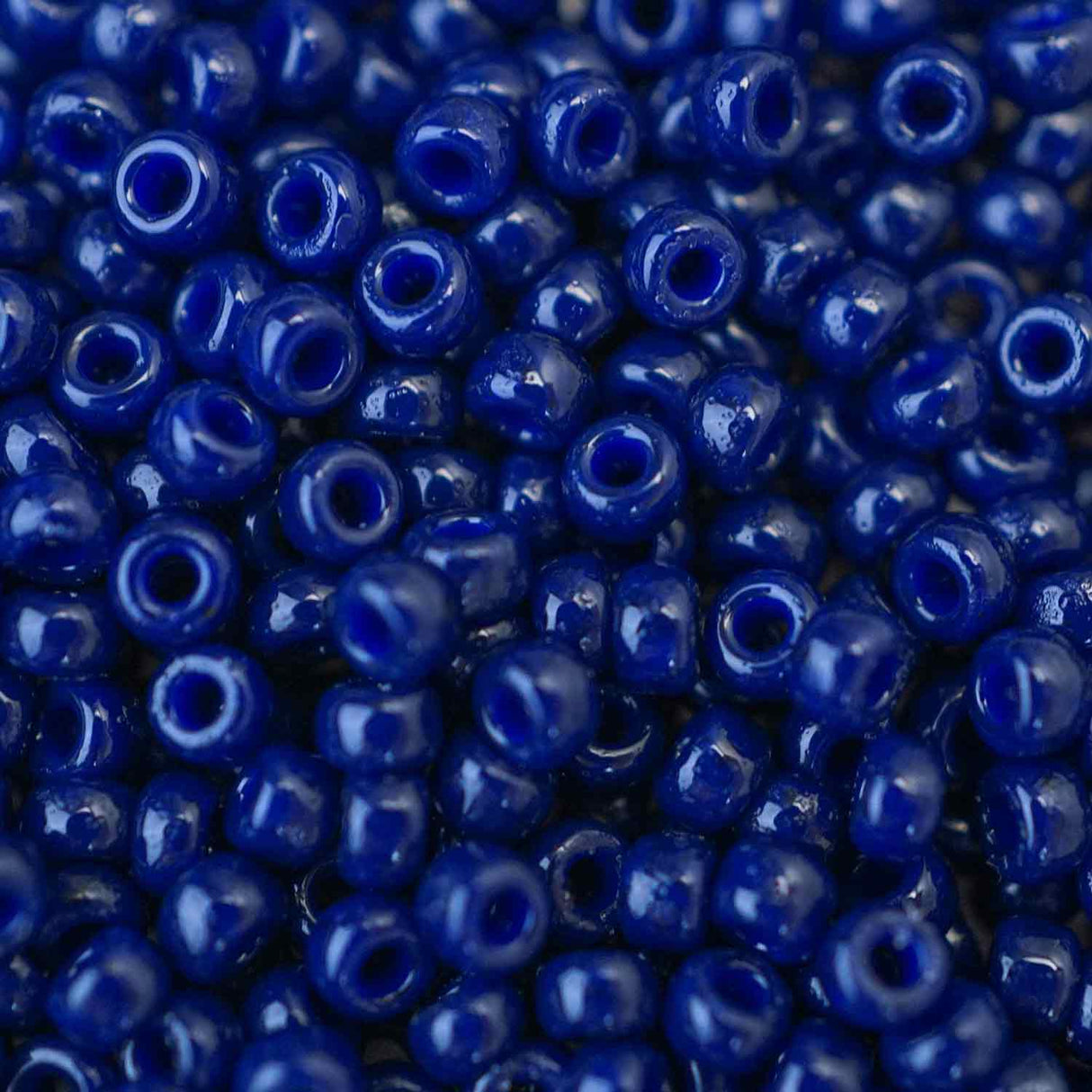 45-1194494.SLC.01.jpg 11/0 Seed Bead - Duracoat Dark Navy Blue 24g Image