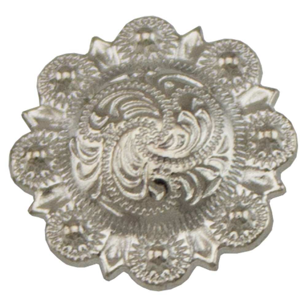 115-198101.SLC.jpg 3/16" Berry Screw Post - Silver Plate 10pk Image