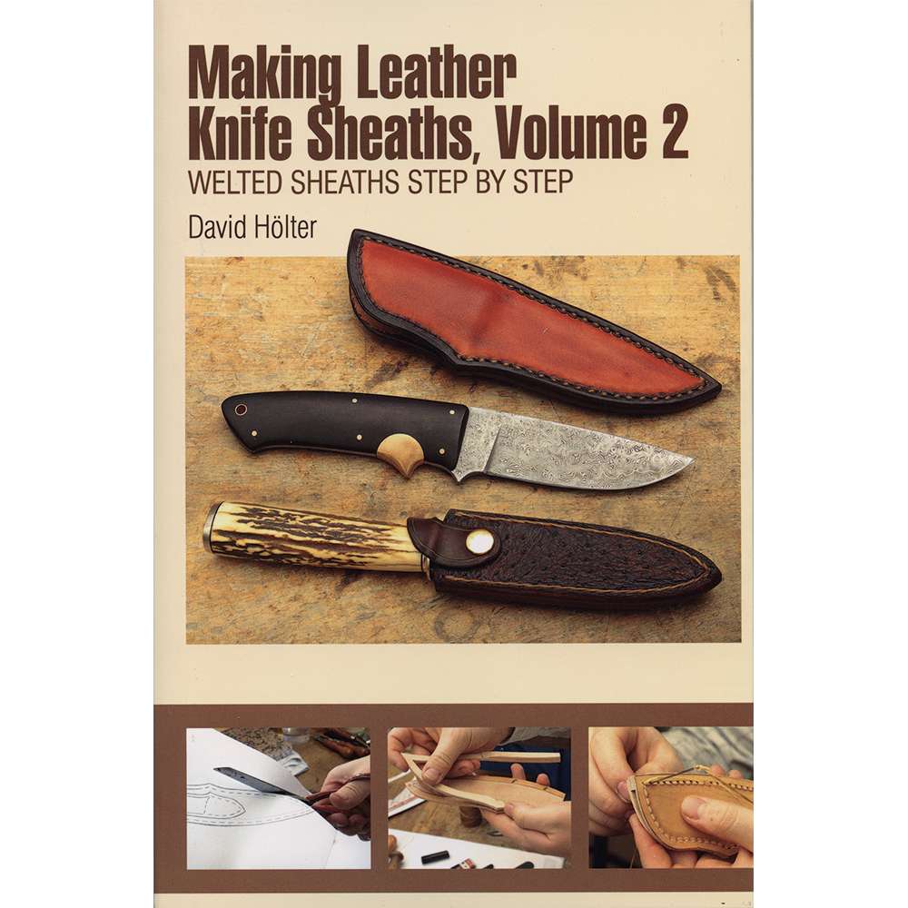 145-50124.SLC.jpg Making Leather Knife Sheaths Vol. 2 Image