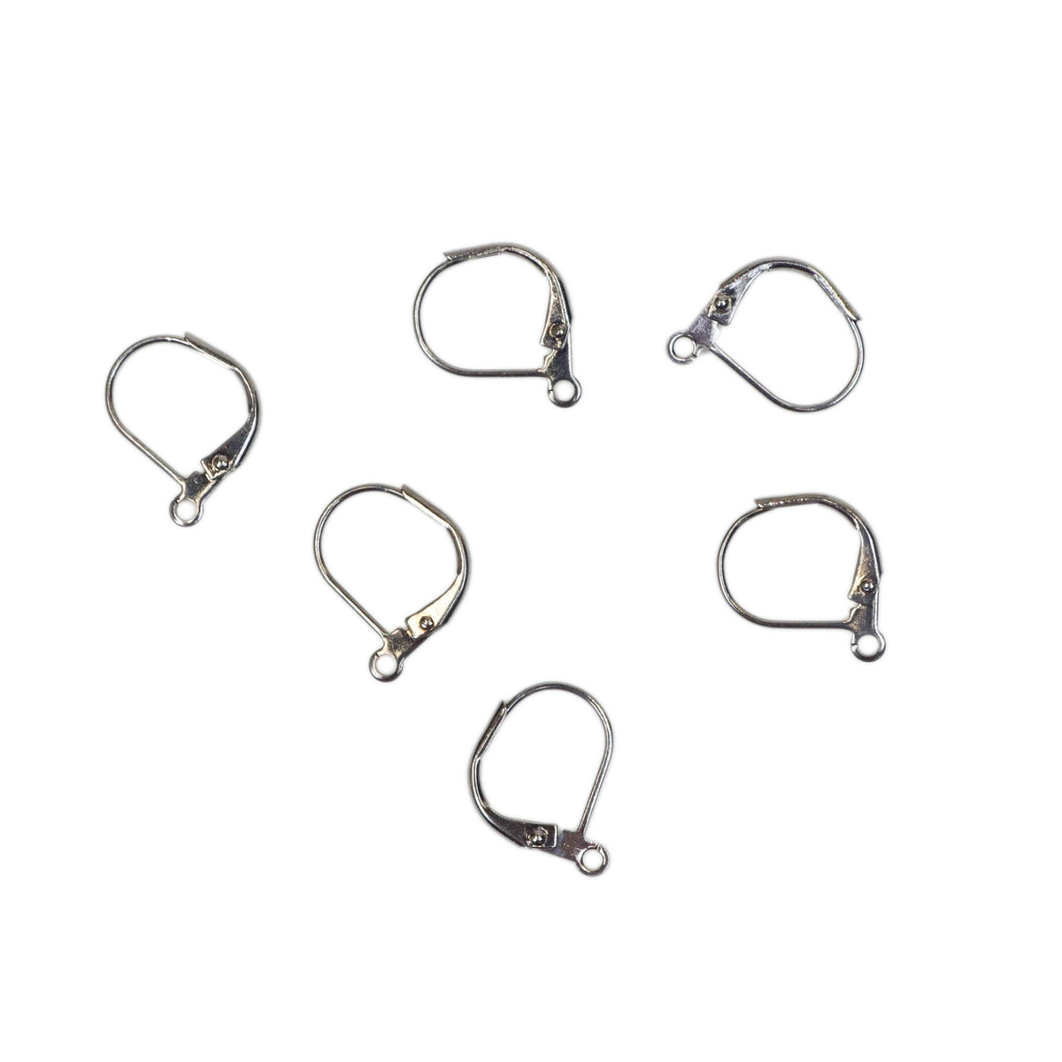 Lever back Earwire - Gunmetal 6pk, additional view